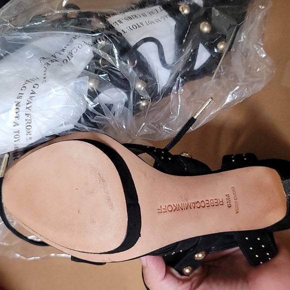 Black and gold Rebecca Minkofg - Picture 2 of 2